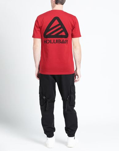 Man T-shirt Red