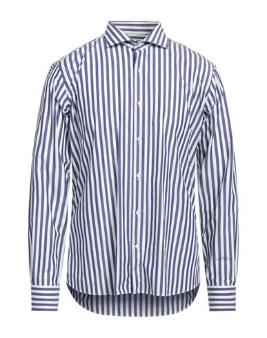 Man Shirt Navy Size 15 ½ Cotton