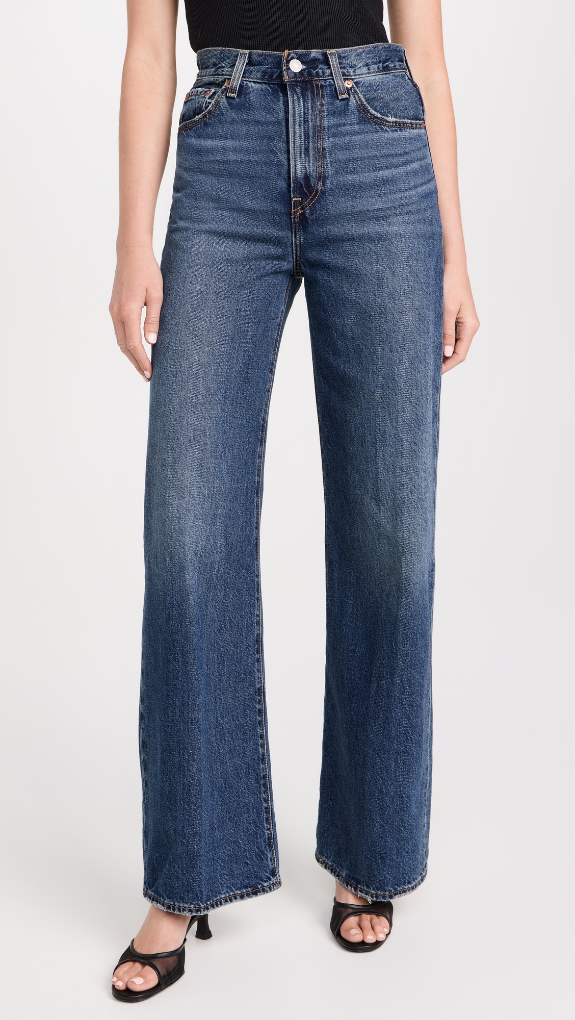 Ribcage Wide Leg Jeans Polar Perimeter