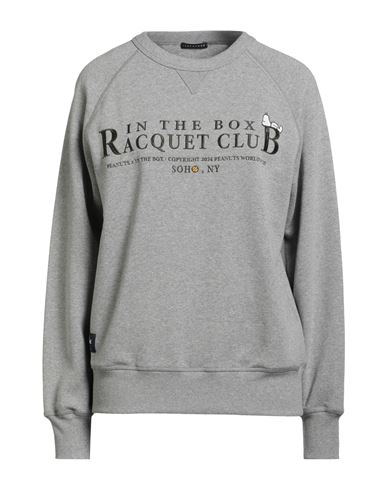 Peanuts X Woman Sweatshirt Light grey Size XS Cotton