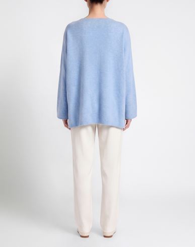 Woman Sweater Light blue Size XL Cashmere