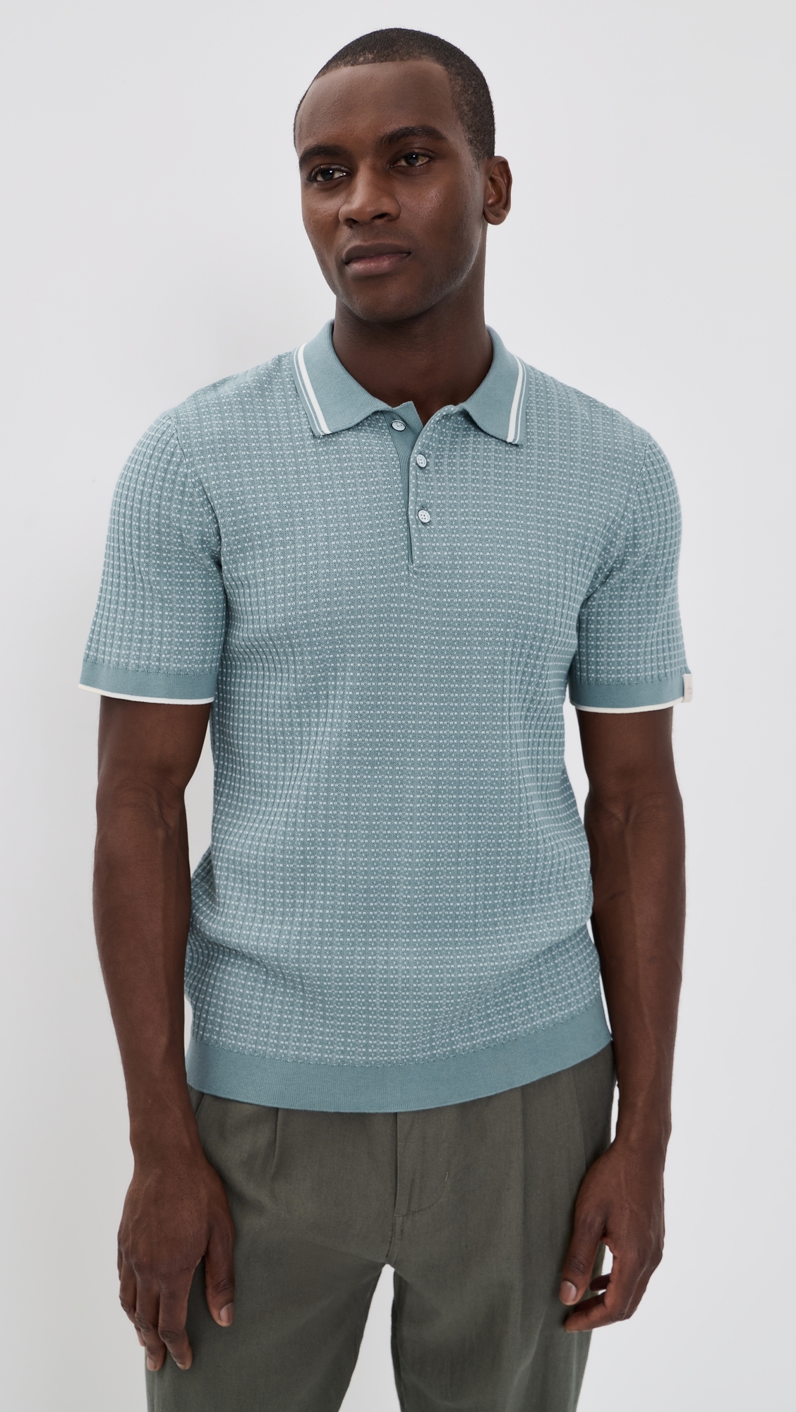 Harvey Rib Polo
