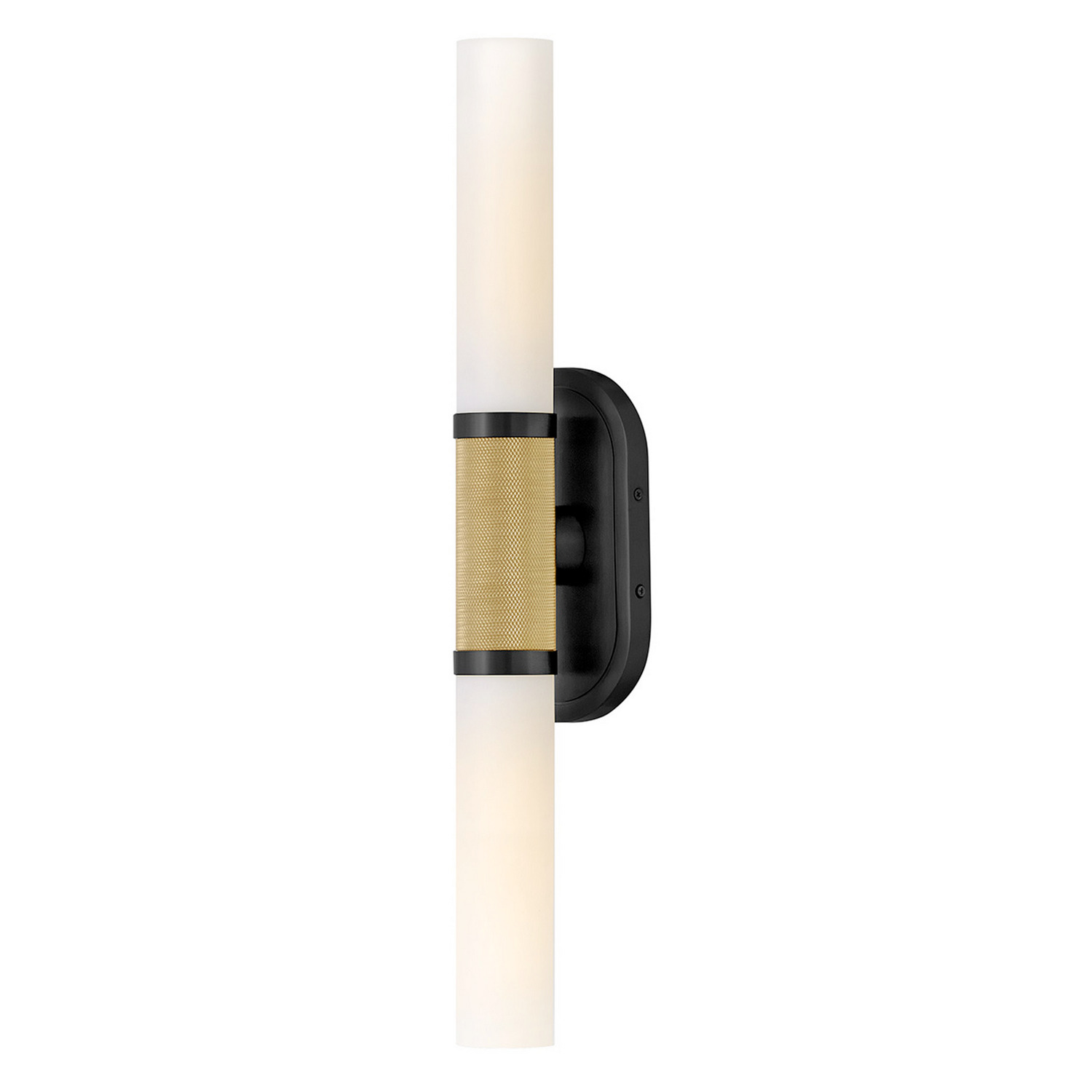 Lacquered Brass LED Wall Sconce from the Thayer Collection