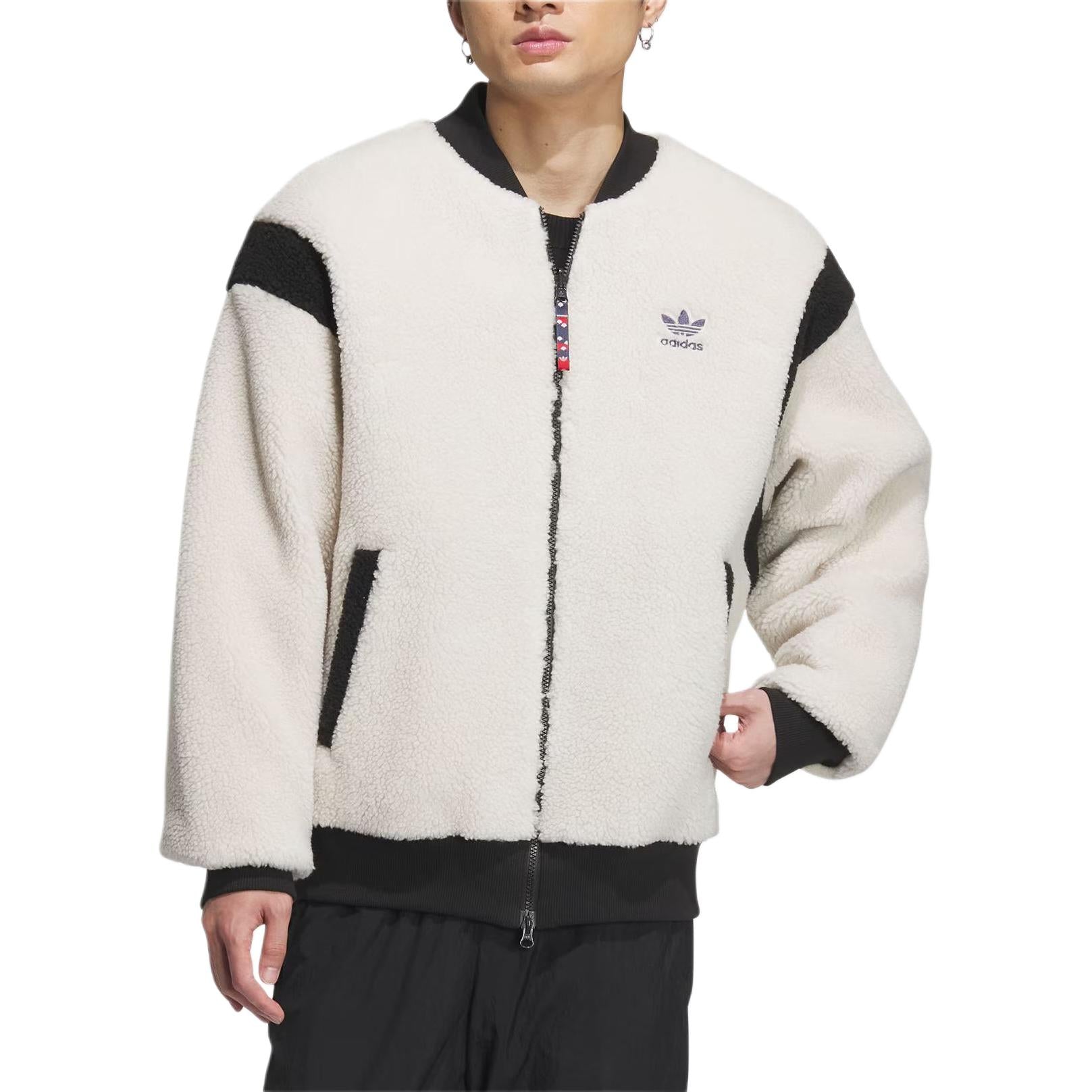 Originals x Feifei Ruan Reversible Sherpa Jackets Asia Sizing 'White Red'