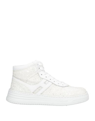 Woman Sneakers White Size 8 Synthetisches Material, Leather