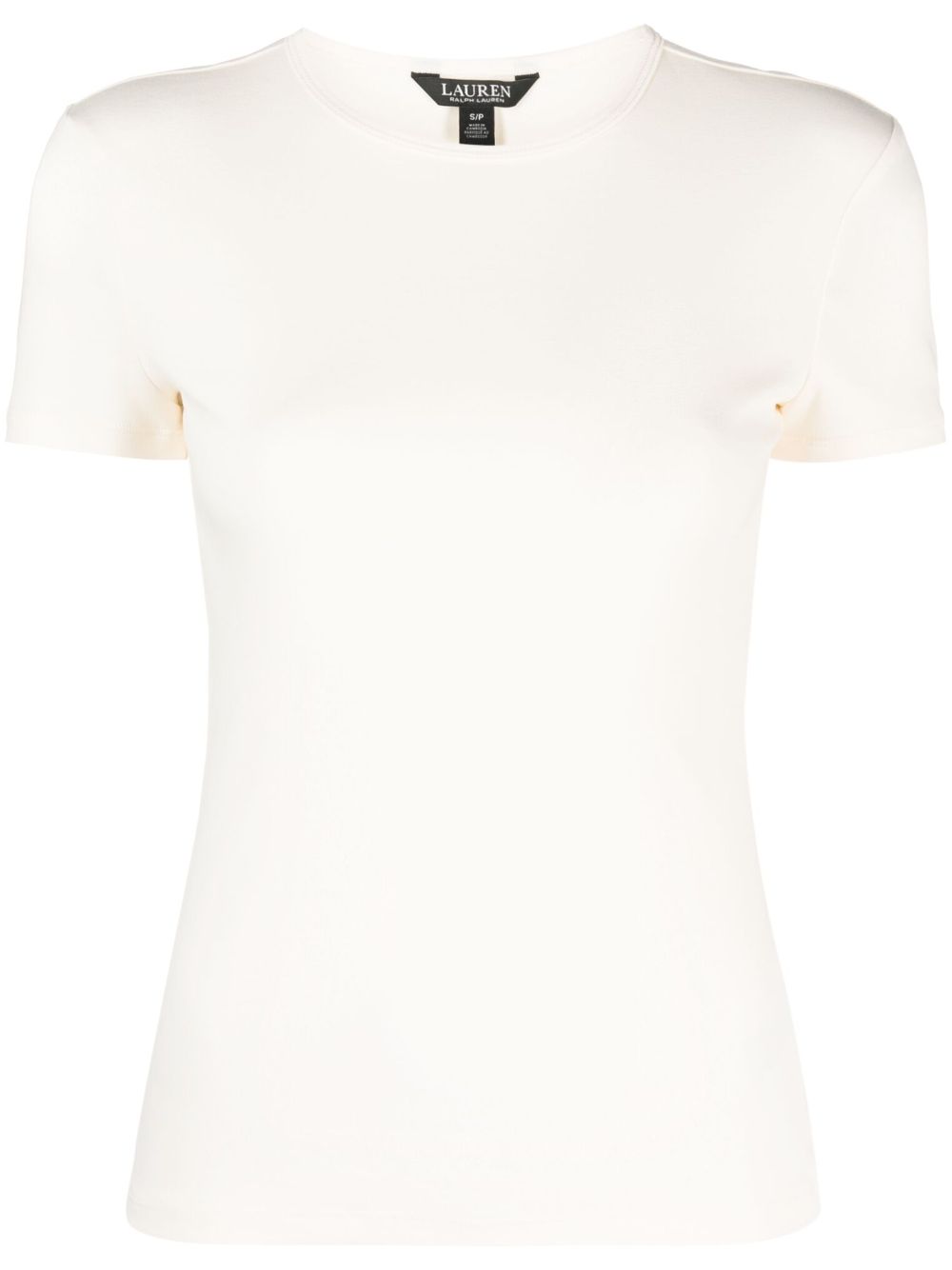 Alli knitted T-shirt - Neutrals