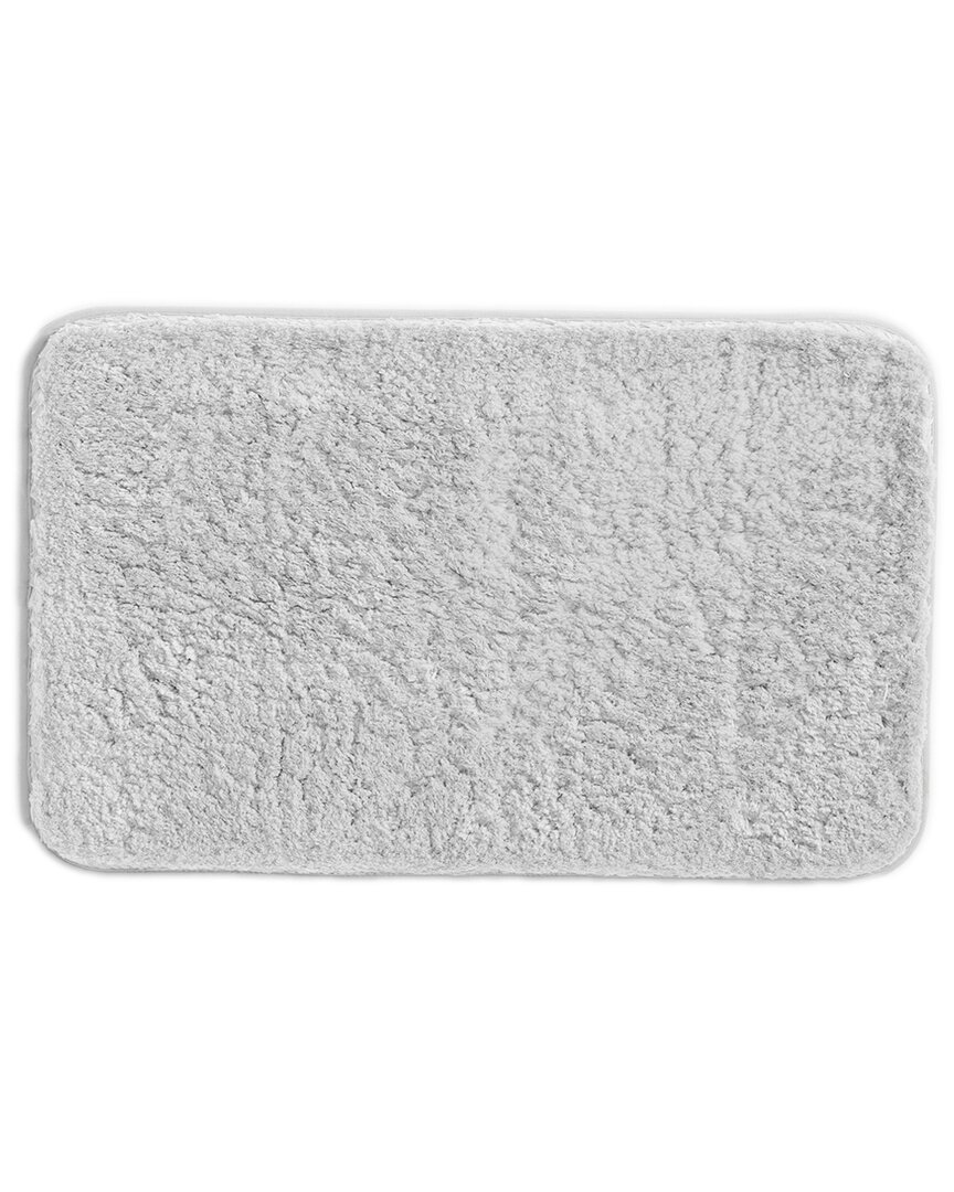Plush Absorbent Bath Mat With Anti-Skid Rubber Backing