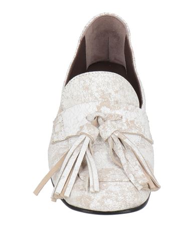 Collection Privēe? Woman Loafers White Size 6 Leather