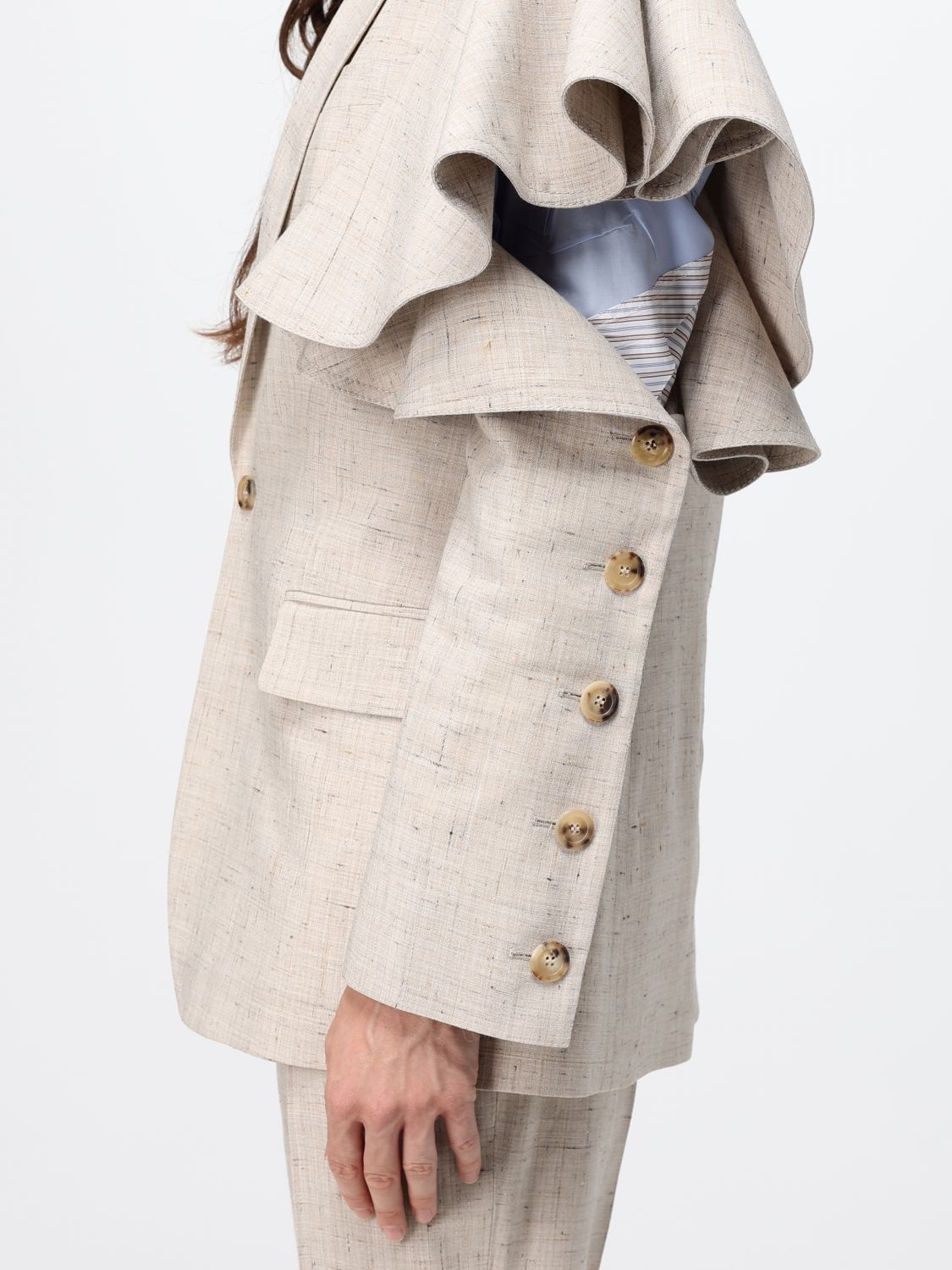 Jacket Woman color Beige