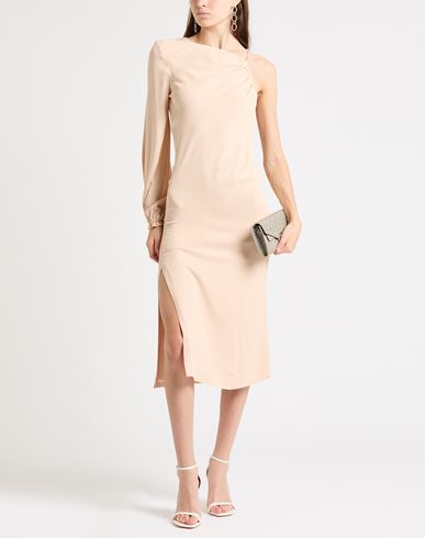 Forte_forte Woman Midi dress Blush Size 1 Acetate, Silk