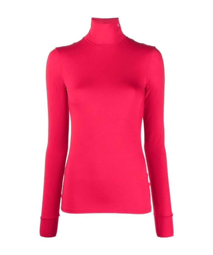 Raf Simons High Neck Long-Sleeve Top