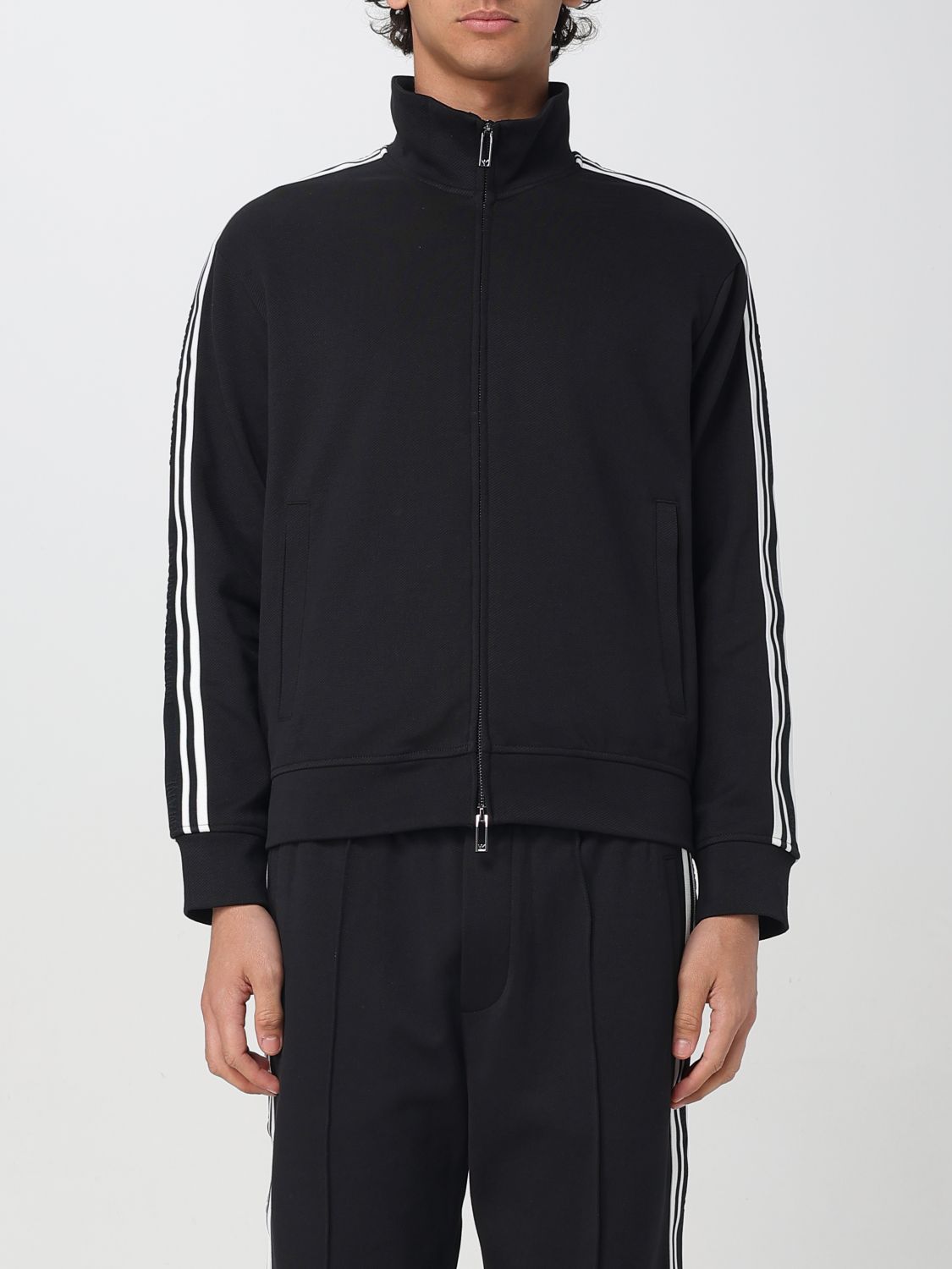 Sweater EMPORIO ARMANI Men color Black