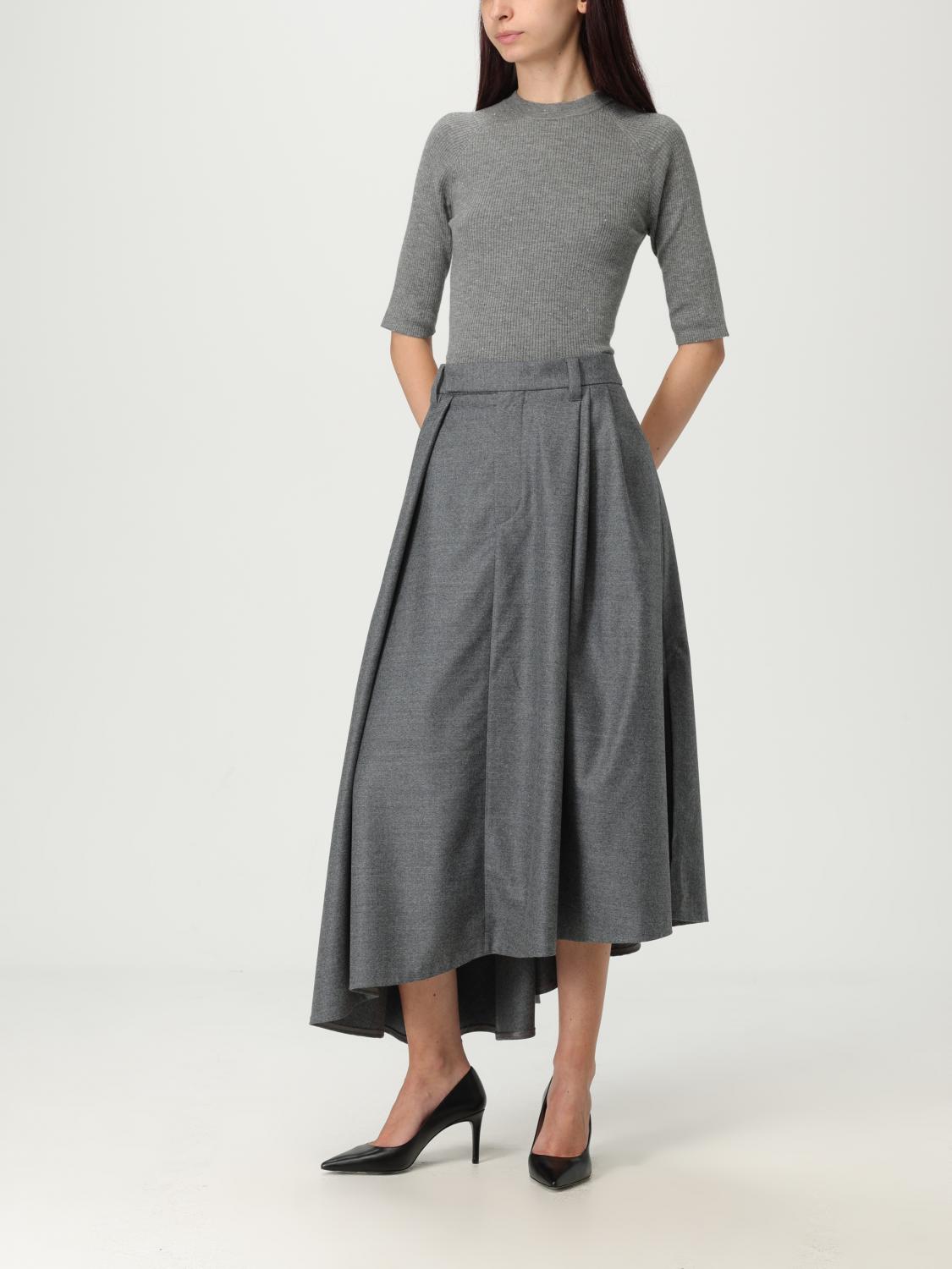 Cardigan Woman color Brown