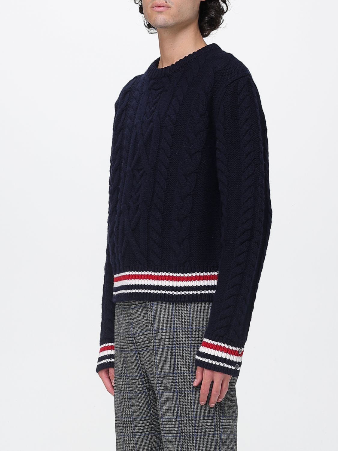Sweater Men color Blue