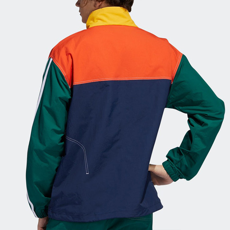 Originals Summer B-Ball Windbreaker - Blue