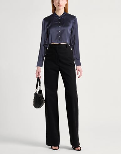 Woman Shirt Navy Size 4 Viscose