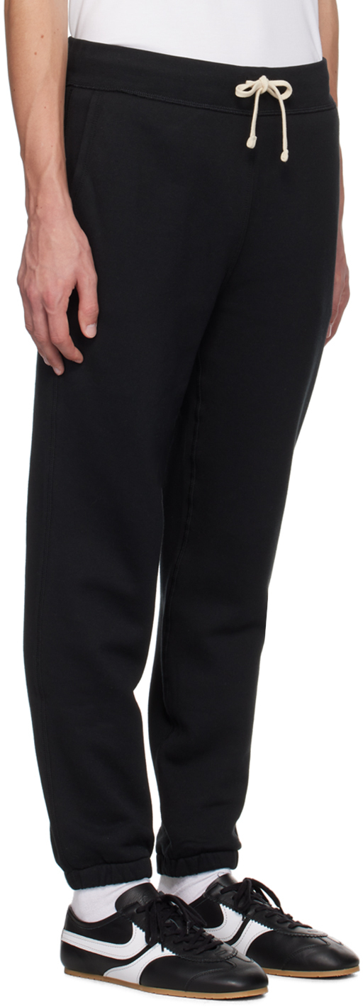 Polo Ralph Lauren Black 'The RL' Sweatpants