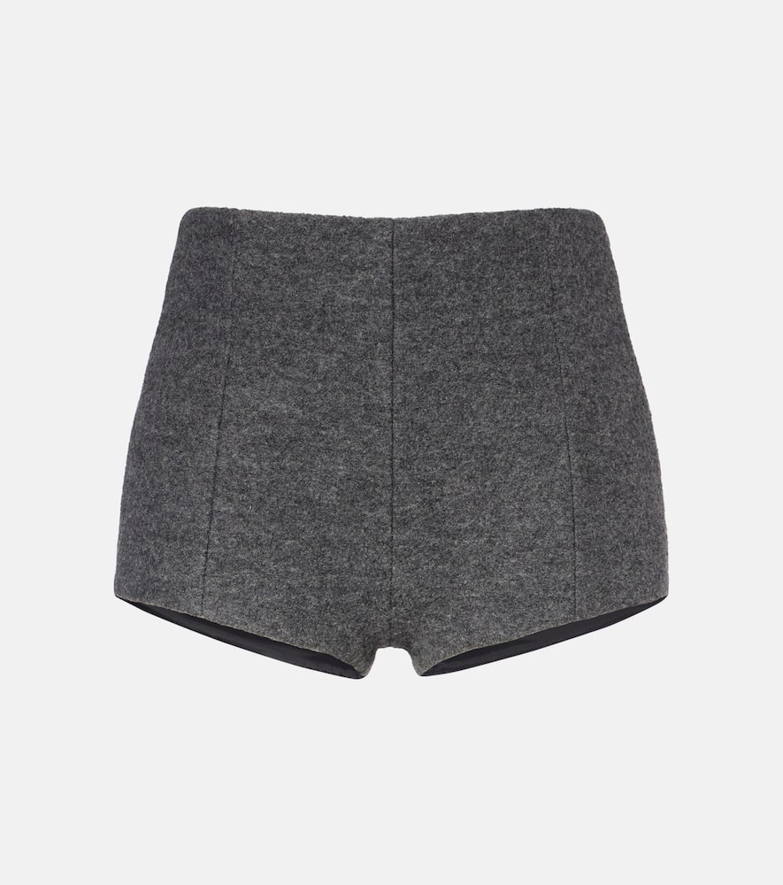Vail virgin wool shorts