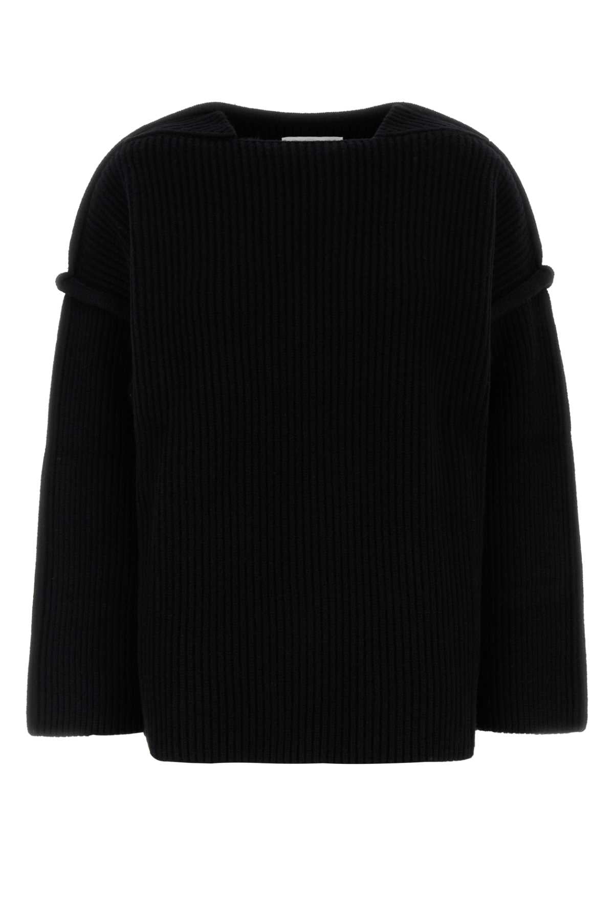 Jumper Sweater — Black