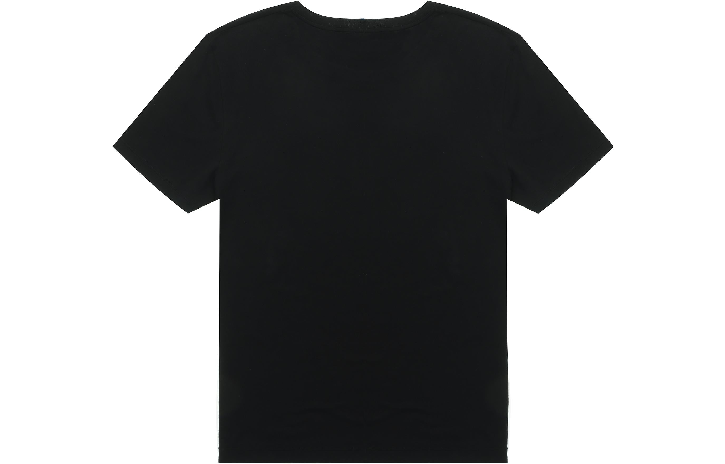 Washed Jersey Oversize T-Shirt 'Black'