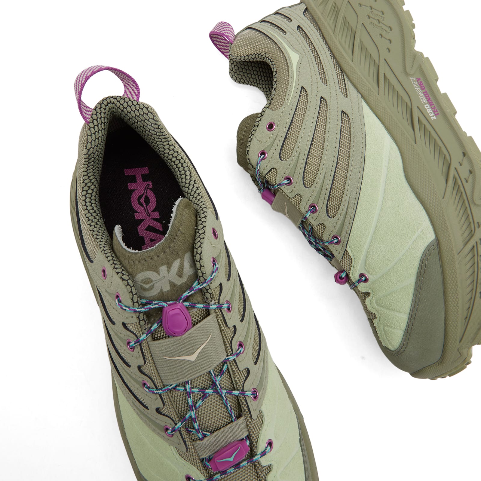 U Stinson Evo Og Tp Sneaker in Sea Moss/Luna Moth