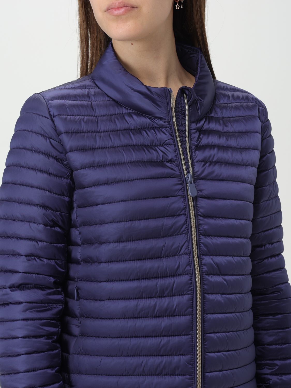 Jacket Woman color Blue