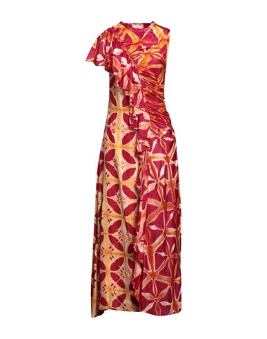 Woman Maxi dress Orange