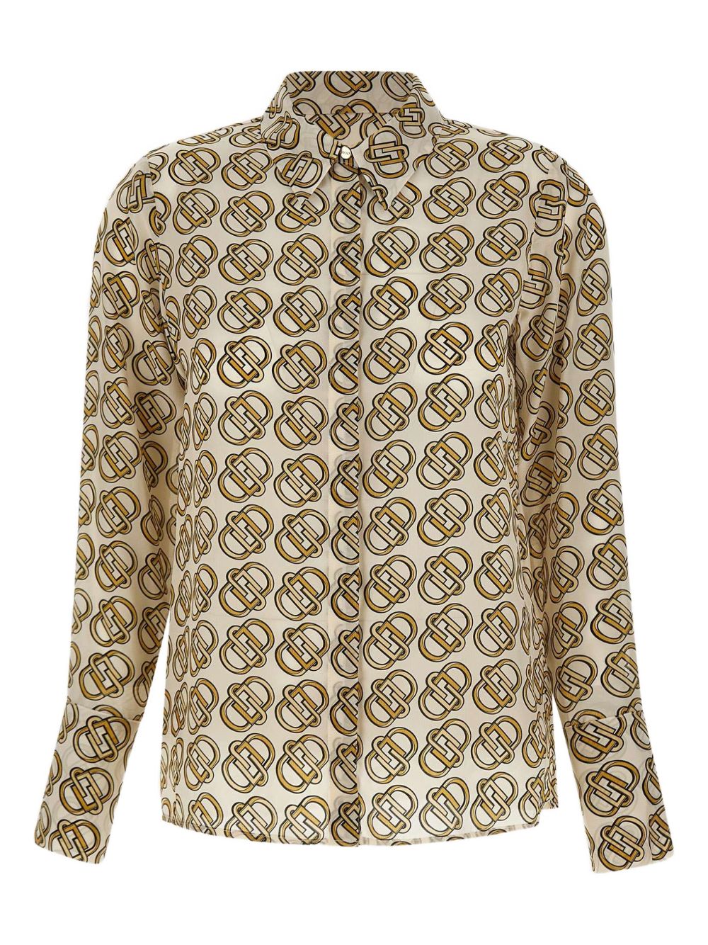 LIU JO silk shirt - Gold
