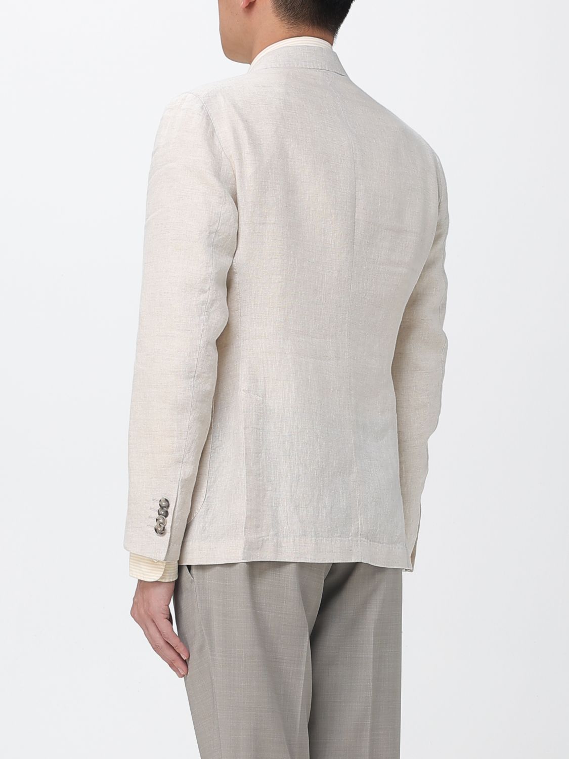 Jacket Men color Blue