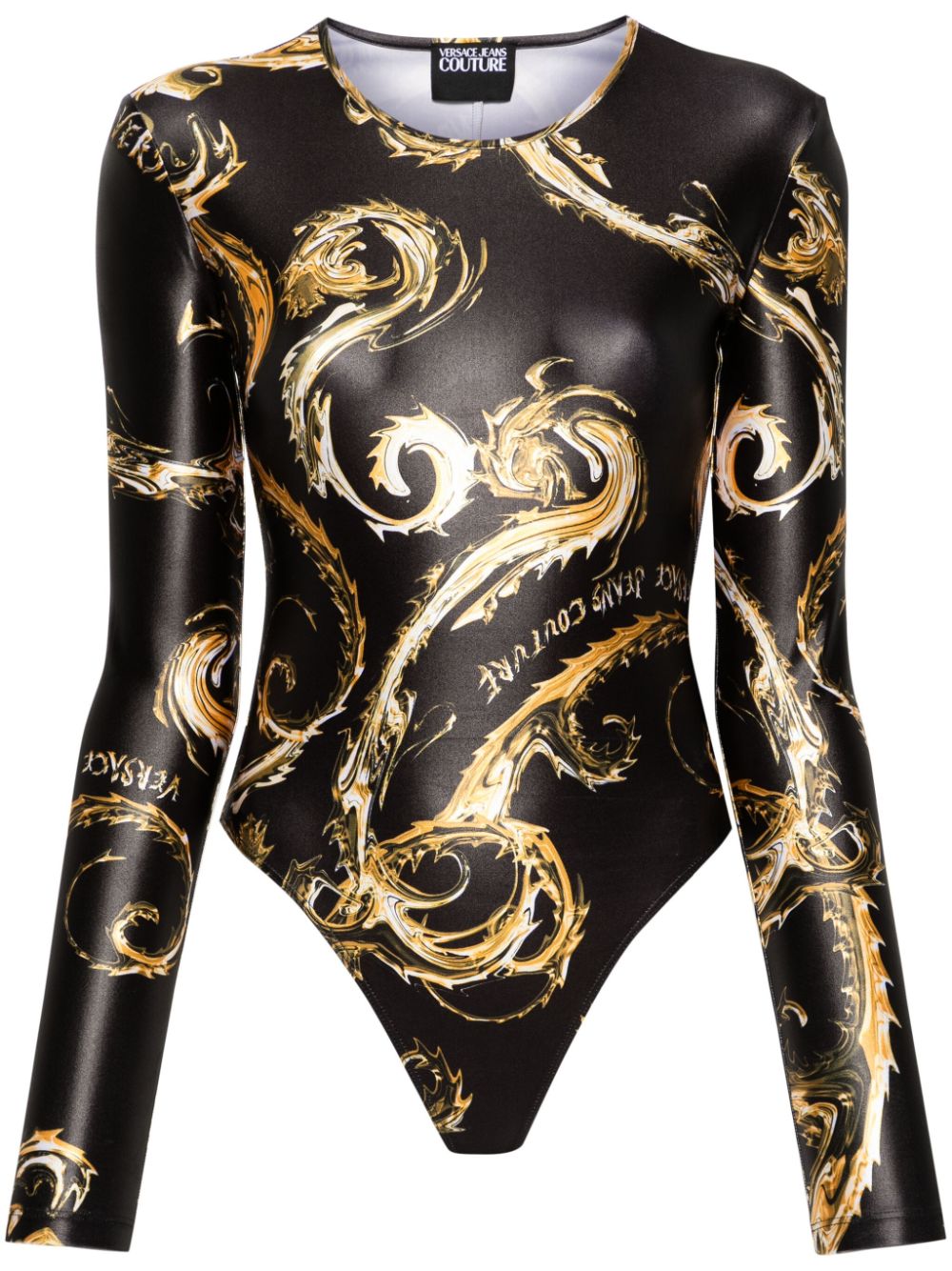 Chromo Couture bodysuit - Black