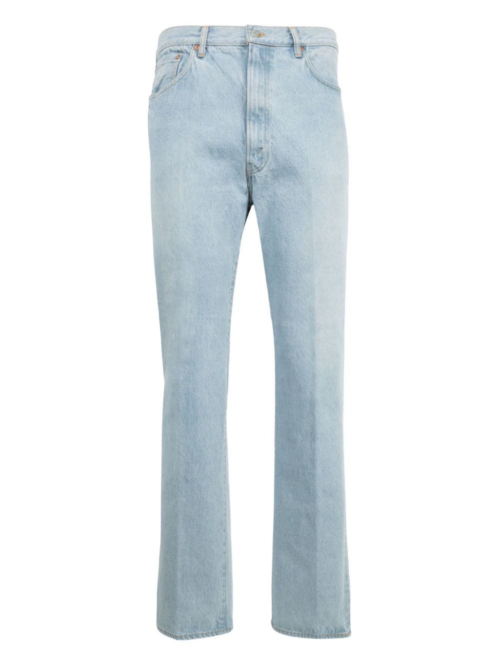 Skate Shoecut light-wash jeans - Blue