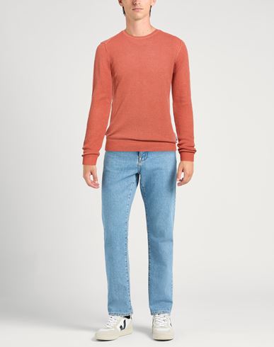 Man Sweater Mandarin Size XL Cotton