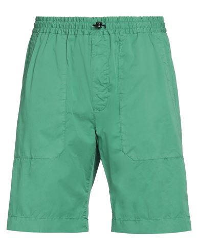 Man Shorts & Bermuda Shorts Green