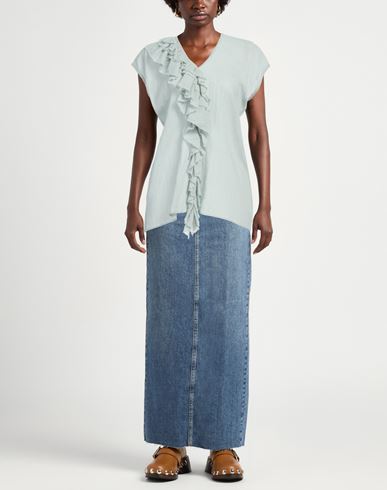 Woman Top Light green