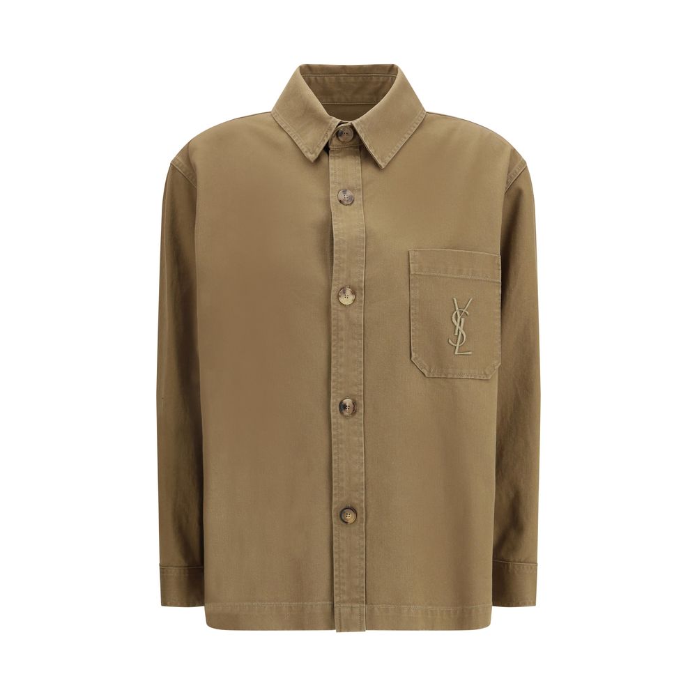 Cassandre Overshirt — Beige