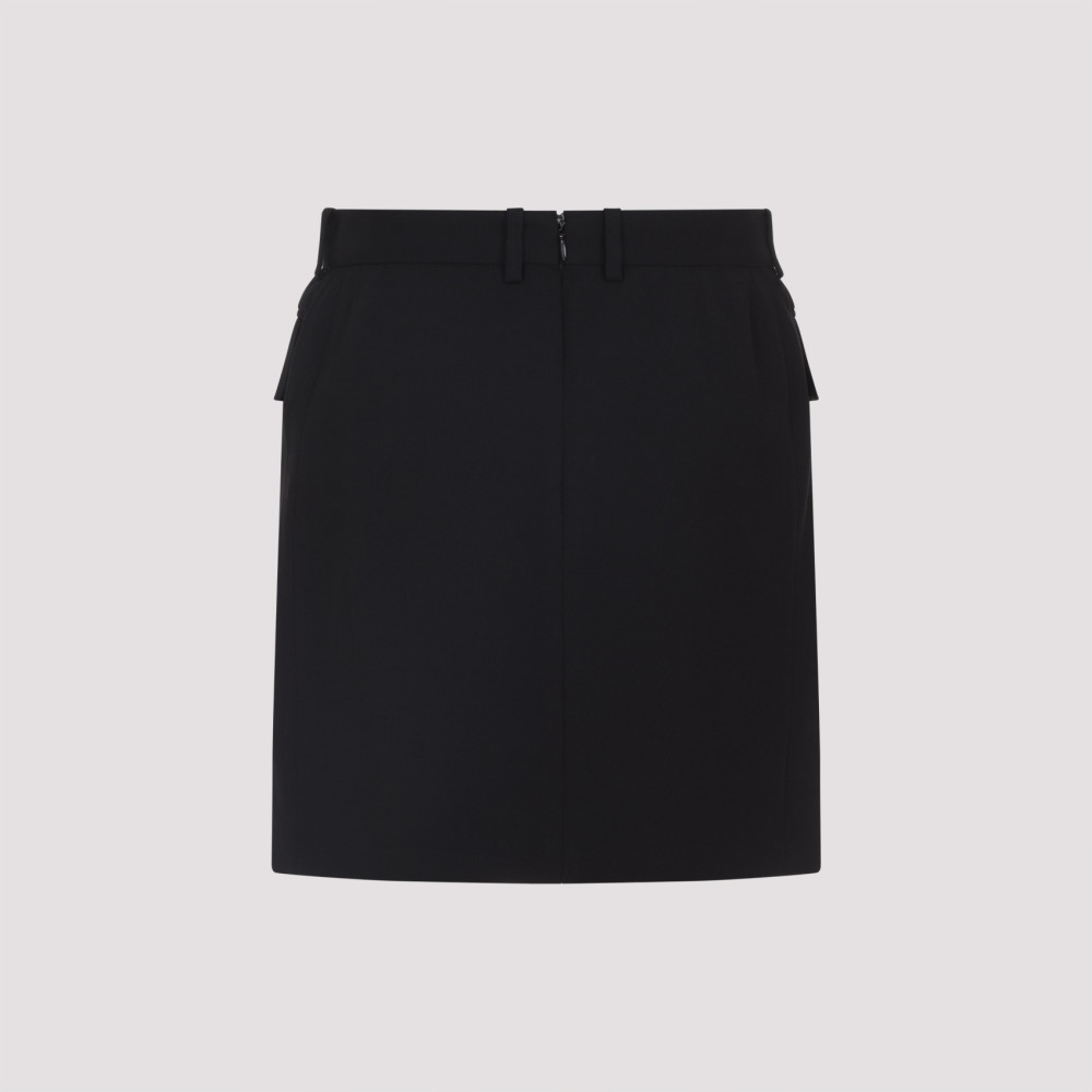 Mini Skirts Black