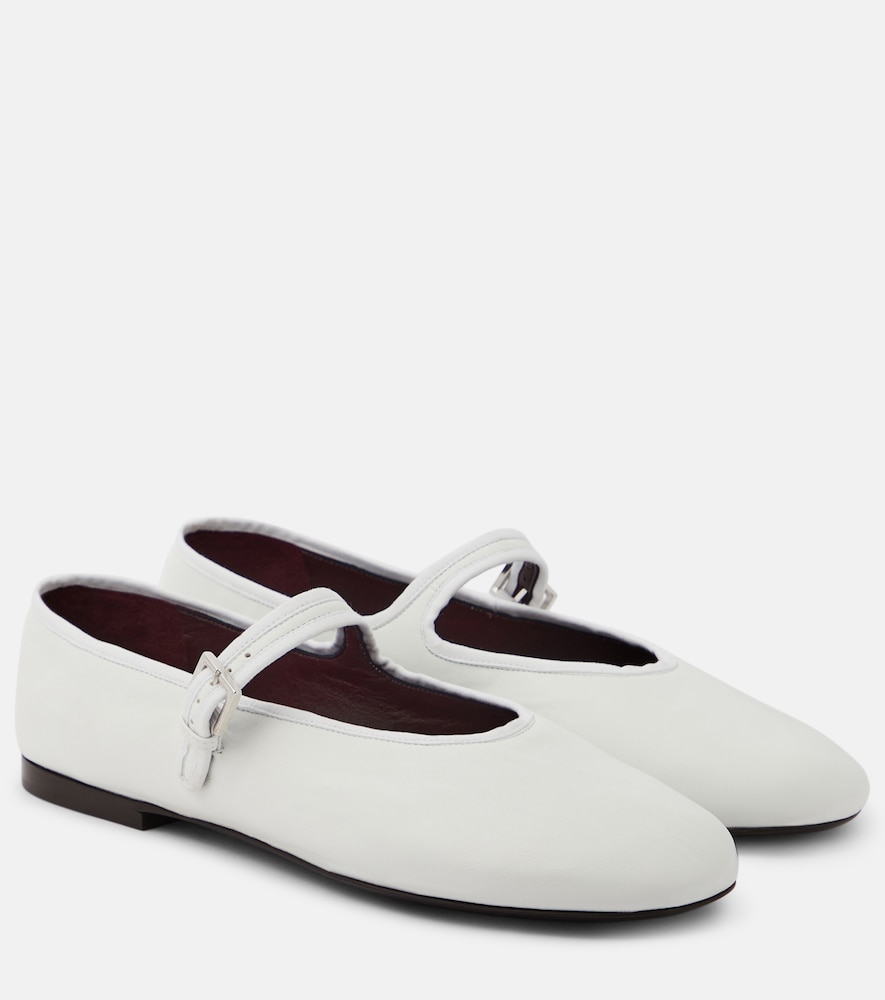 Boheme MJ leather ballerinas