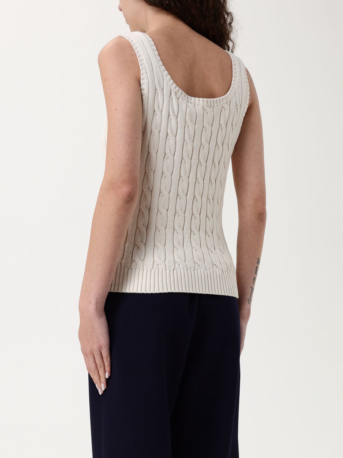 Sweater LAUREN RALPH LAUREN Woman color Natural