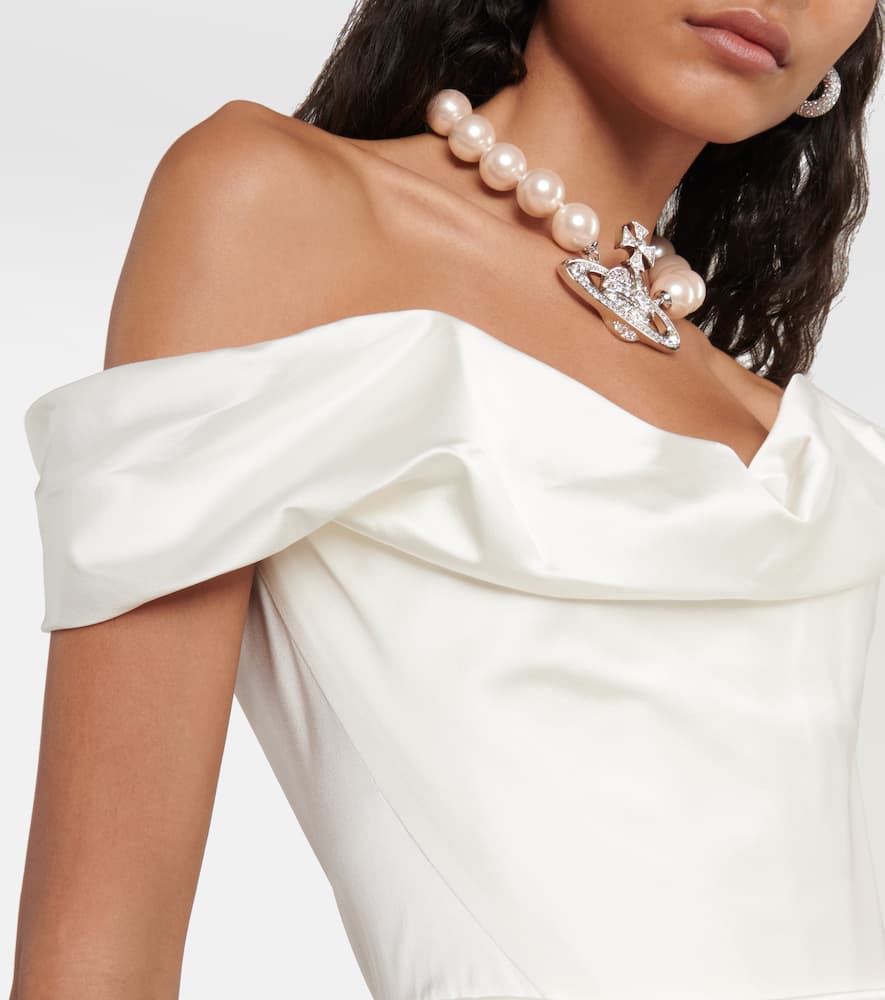 Vivienne Westwood Bridal Nova Cora satin gown