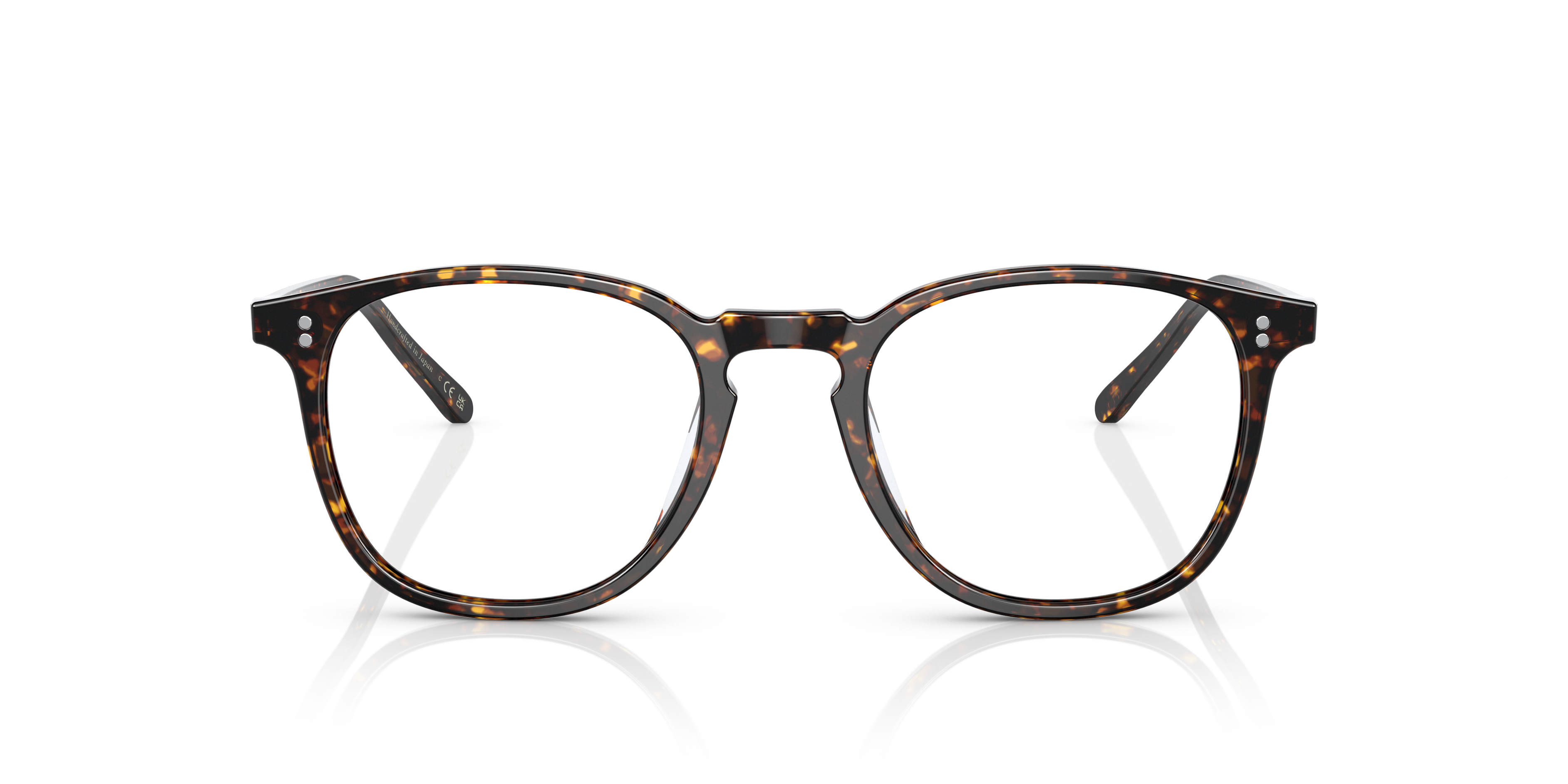 Oliver Peoples Unisex Oliver Peoples OV5491U FINLEY 1993 1741 Montature da vista Acetato Tartaruga Trasparente Squadrata Normale