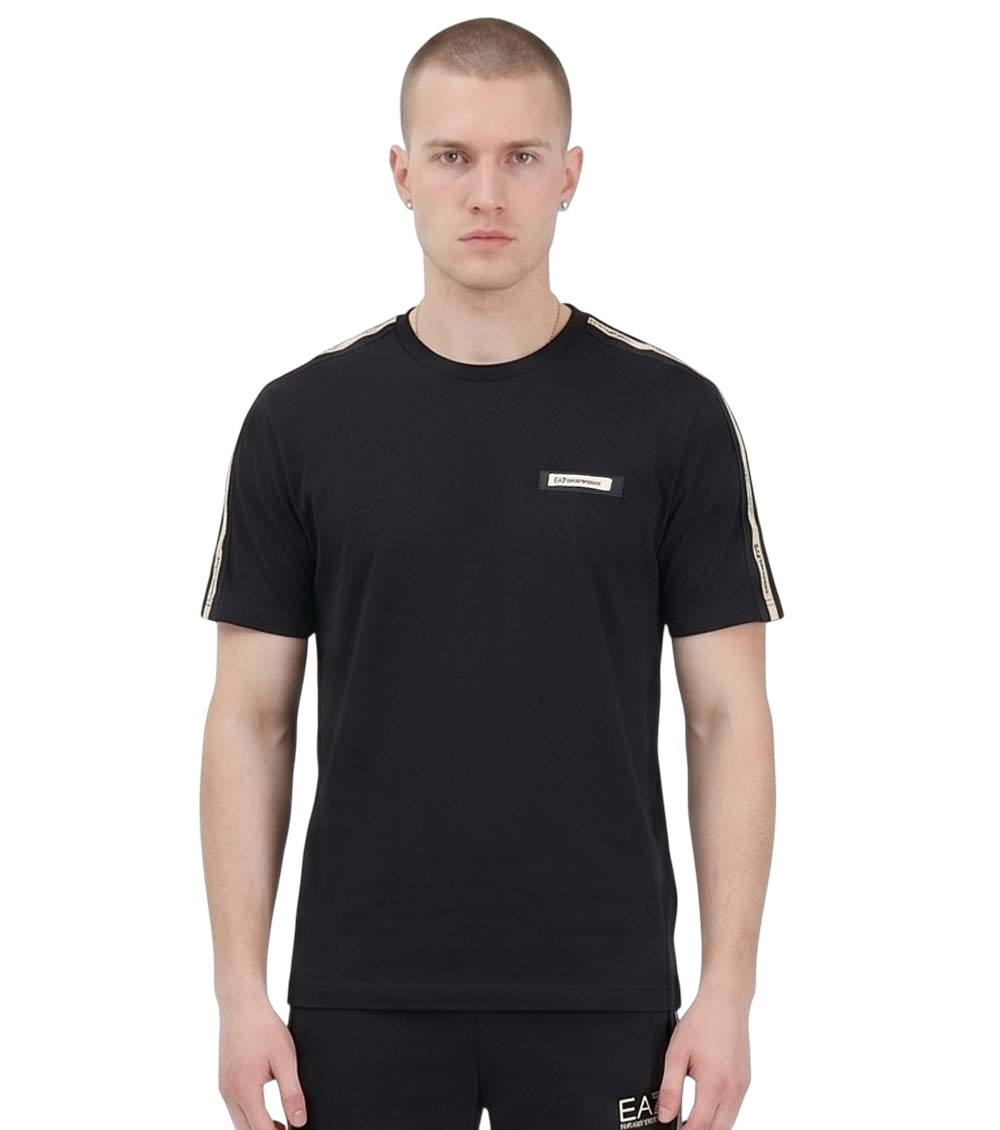 Black Crew Neck T-Shirt