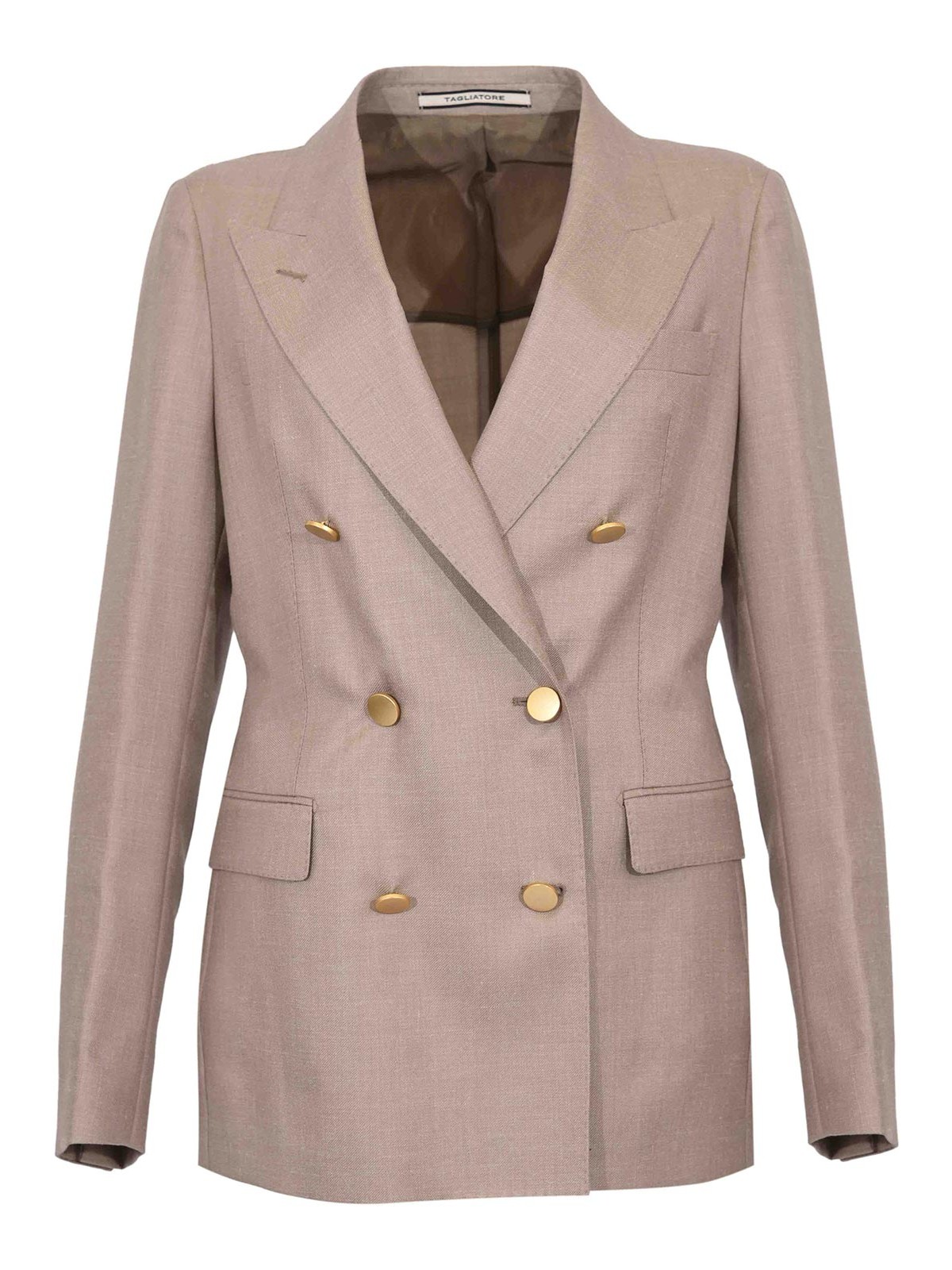 Double-breasted Parigi jacket