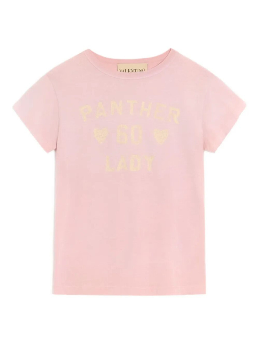 Pink Cotton T-shirt