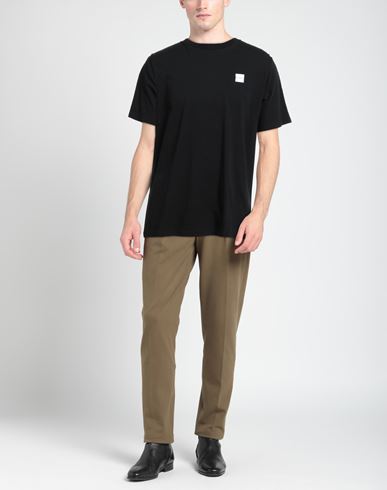 Man T-shirt Black