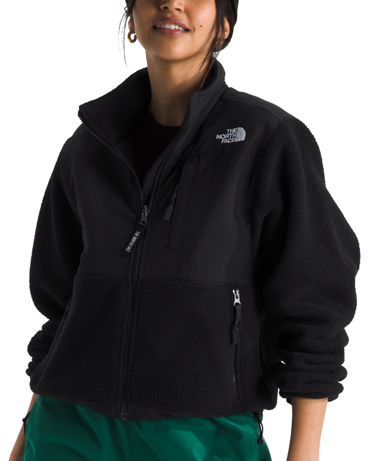 Women's Retro Denali Jacket - TNF Black