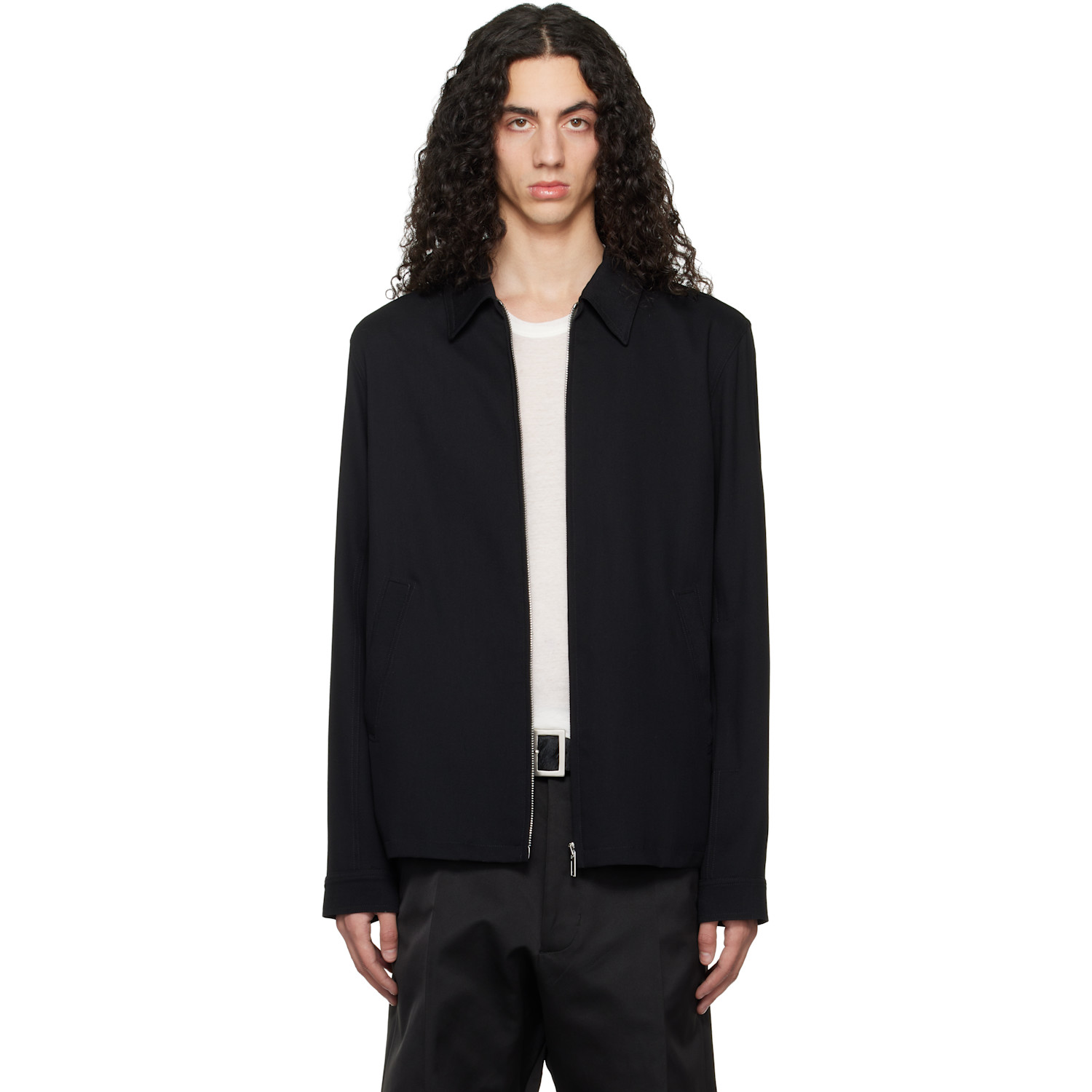 Black Temple Brad Jacket