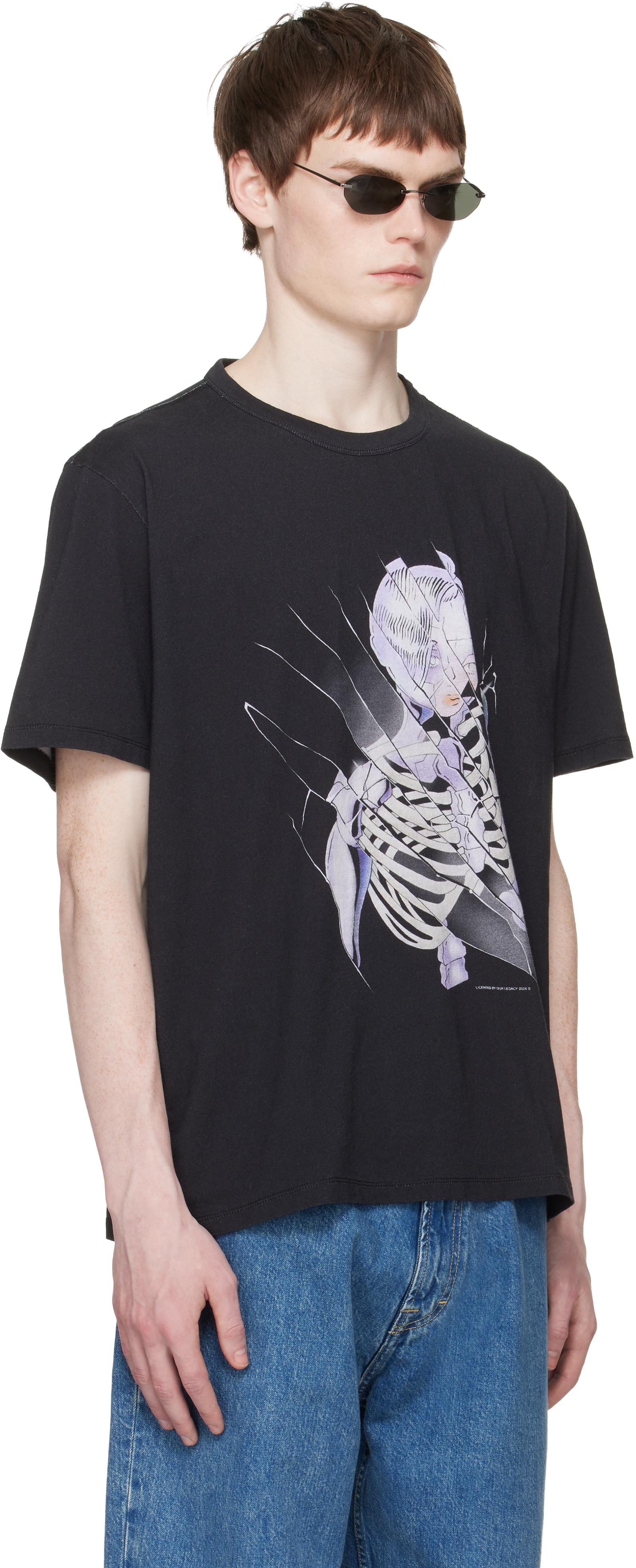 Black New Box T-shirt