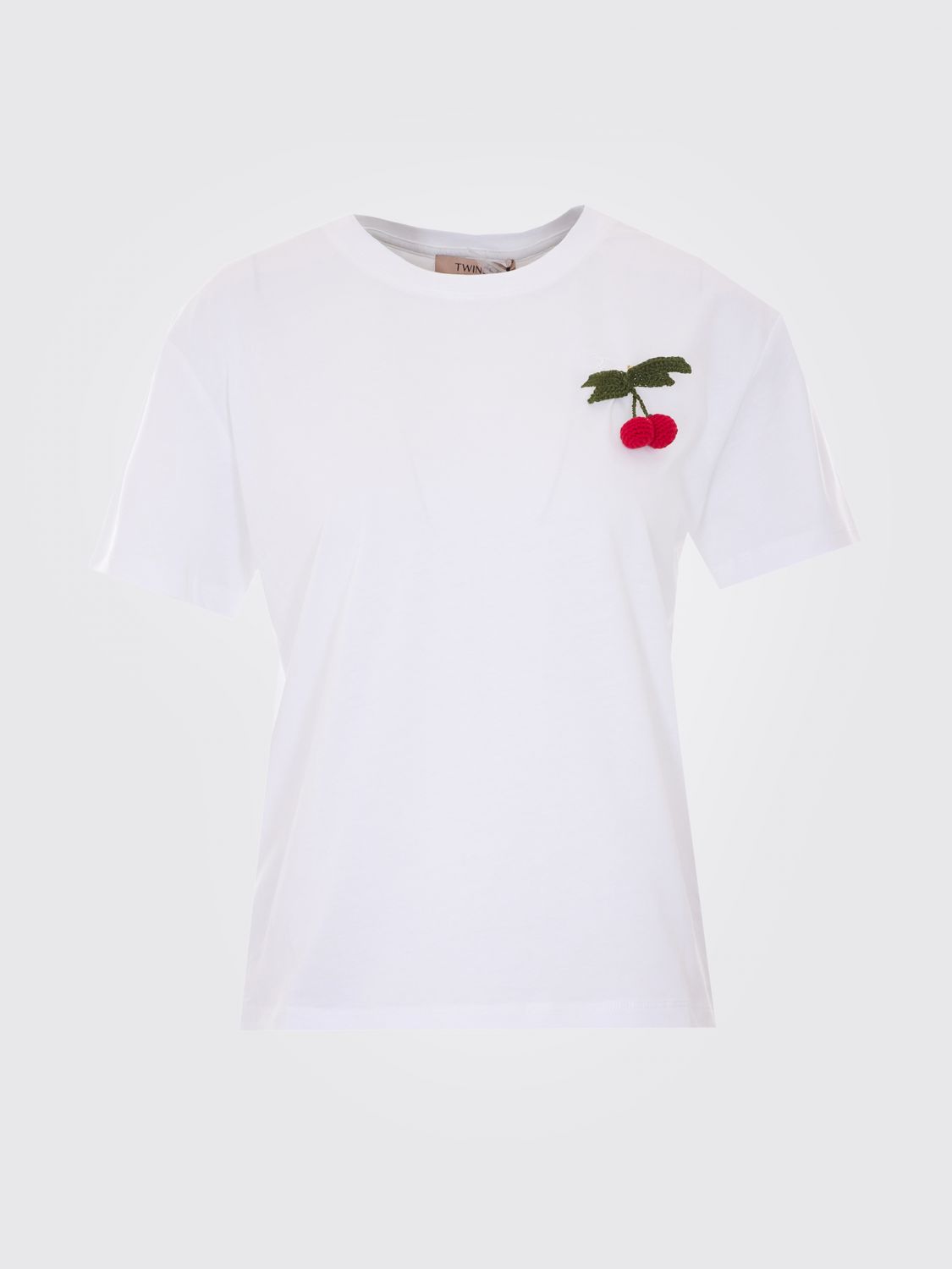 T-Shirt Woman color White