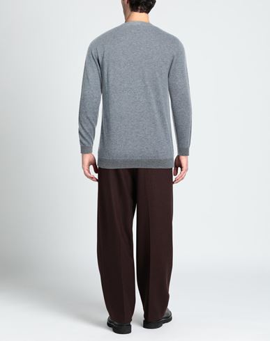 Alpha Studio Man Sweater Light blue Size 38 Viscose, Nylon, Wool, Cashmere, Polyester
