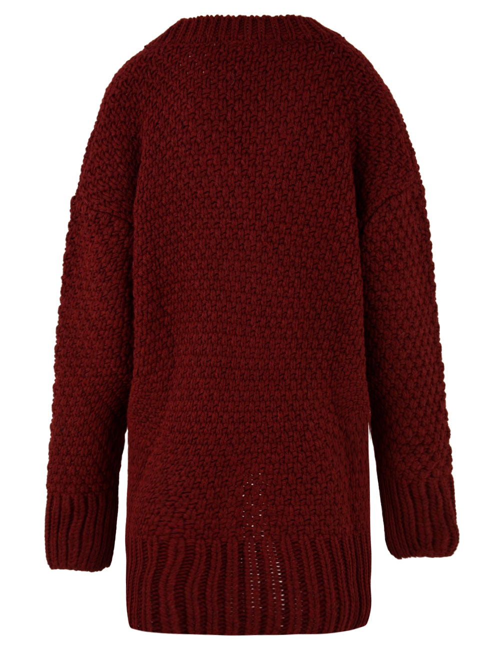 Margaritas Pullover Bordeaux